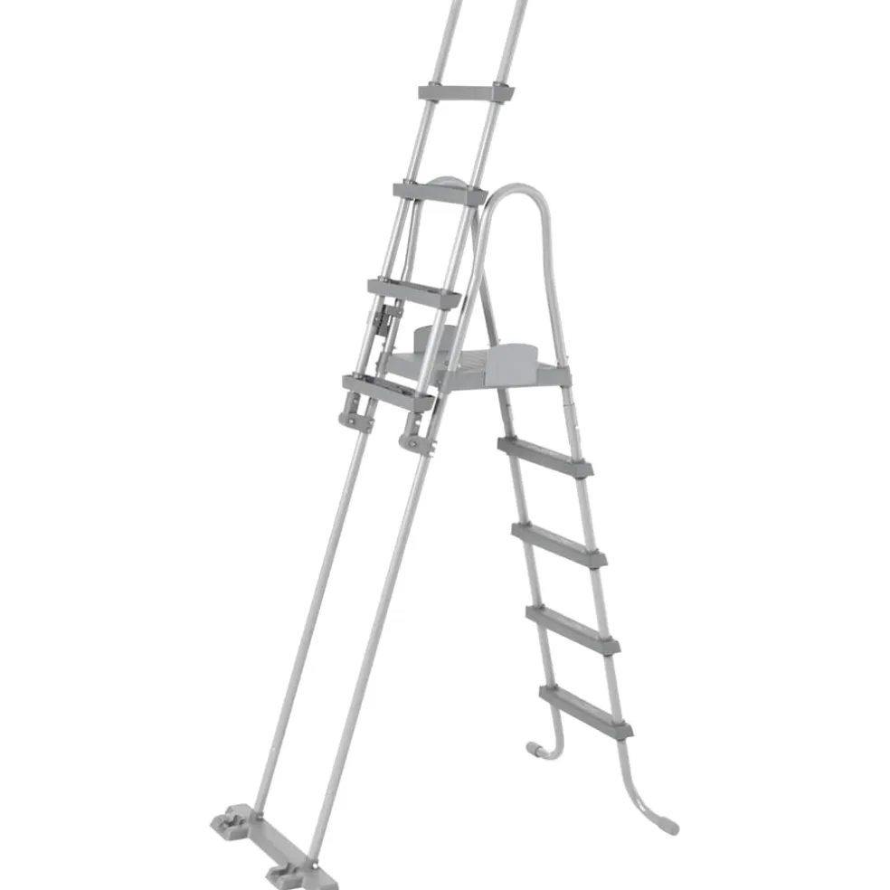 Bestway Zwembadset Power Steel rechthoekig 488x244x122 cm