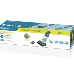 Bestway Zwembad stofzuiger Grijs 610 cm ABS en staal