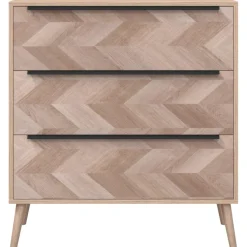 Finori Dressoir Lusk 03A 80x38,5x87 cm sonoma eikenkleurig