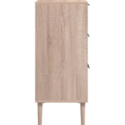 Finori Dressoir Lusk 03A 80x38,5x87 cm sonoma eikenkleurig