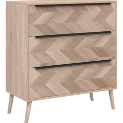 Finori Dressoir Lusk 03A 80x38,5x87 cm sonoma eikenkleurig