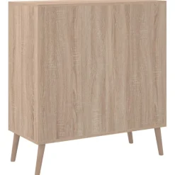 Finori Dressoir Lusk 03A 80x38,5x87 cm sonoma eikenkleurig