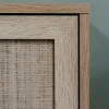 Finori Ladekast Bali 03A sonoma eikenkleurig en rietprint