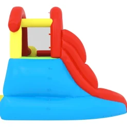 Happy Hop Springkasteel met glijbaan en plonsbad 280x319x211 cm