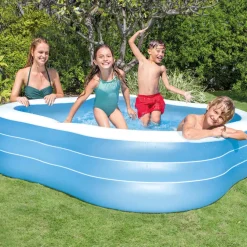 Intex Familiezwembad Beach Wave 229x229x56 cm 57495NP