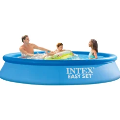 INTEX INTEX Opblaasbaar Boven Grond Zwembad Ø305 x 61 cm Rond voor