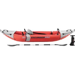Intex Kajak Excursion Pro K1 opblaasbaar 305x91x46 cm