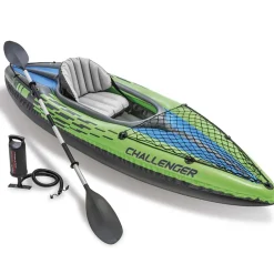 Intex Kajak opblaasbaar Challenger K1 274x76x33 cm 68305NP
