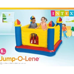 Intex Kids Springkussen Jump-O-Lene kasteel PVC