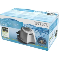 Intex Krystal Clear ECO Zoutwatersysteem