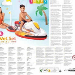 Intex Opblaaswaterscooter 117x77 cm