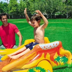 Intex Opblaaszwembad Dinosaur Play Center 249x191x109 cm 57444NP