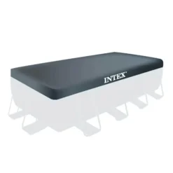 Intex Prism Frame Zwembadset rechthoekig 488x244x107 cm 26792GN
