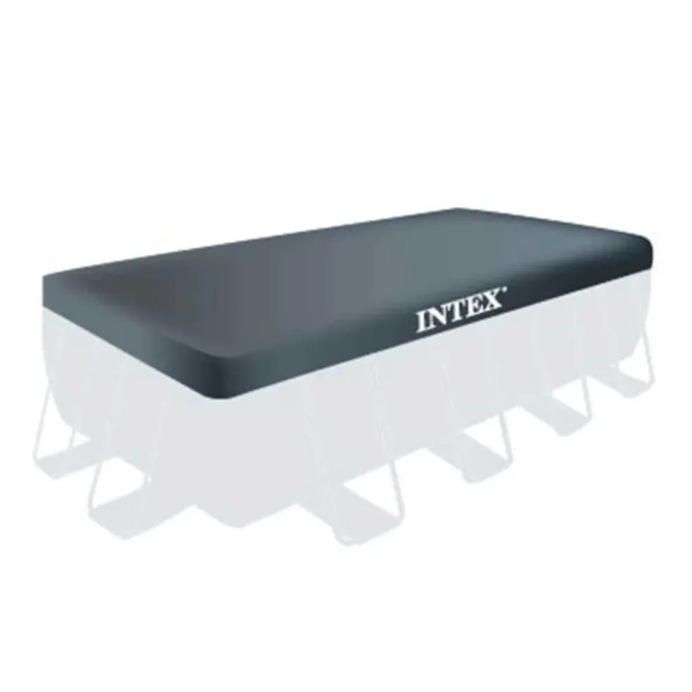 Intex Prism Frame Zwembadset rechthoekig 488x244x107 cm 26792GN