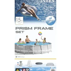 Intex Prism Frame Zwembadset 457x107 cm 26724GN