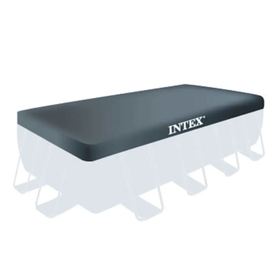 Intex Prism Frame Zwembadset rechthoekig 488x244x107 cm 26792GN