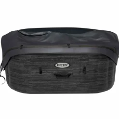 INTEX Spa Deksel INTEX Donkergrijs 196 x 196 x 72 cm PVC en PU