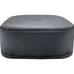 INTEX Spa Deksel INTEX Donkergrijs 196 x 196 x 72 cm PVC en PU