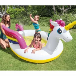 Intex Sproeibad Unicorn 272x193x104 cm