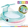 Intex Sproeibad Walvis 201x196x91 cm