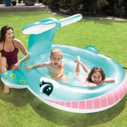 Intex Sproeibad Whale 201x196x91 cm