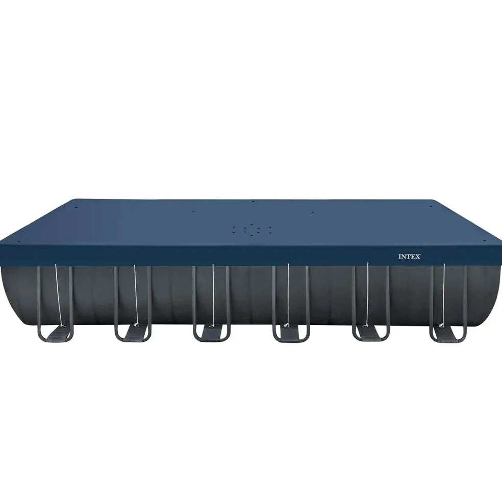 INTEX Zwembadcover 732 x 366 cm Rechthoekig PVC en PET