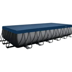 INTEX Zwembadcover 732 x 366 cm Rechthoekig PVC en PET