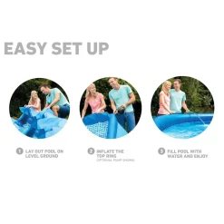 Intex Zwembad Easy Set 396x84 cm 28143NP