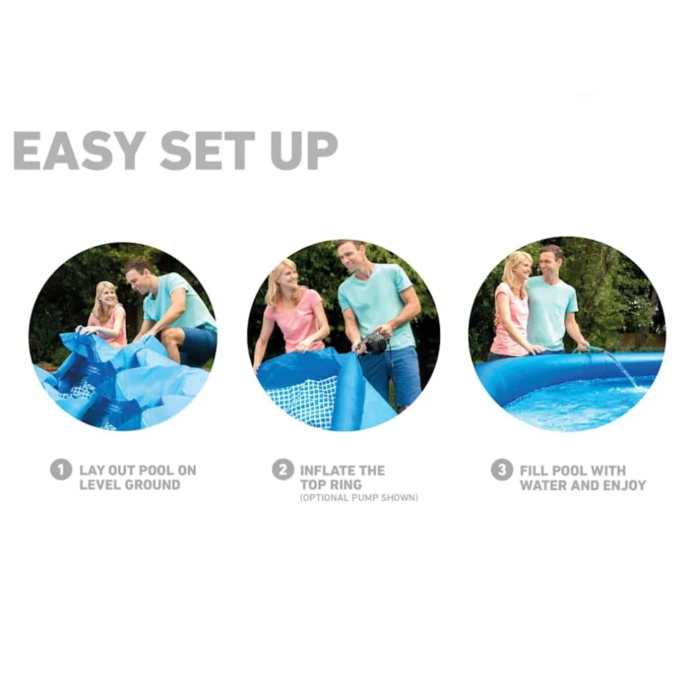 Intex Zwembad Easy Set 396x84 cm 28143NP