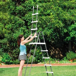 Intex Zwembadladder met 5 treden 132 cm