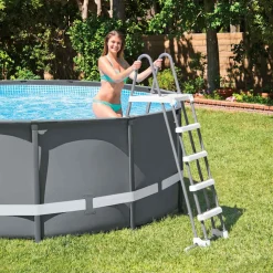 Intex Zwembadladder met 5 treden 132 cm