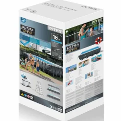 Intex Zwembadset rechthoekig Ultra XTR Frame 549x274x132 cm 26356GN