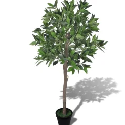 Kunst laurierboom met pot 120 cm