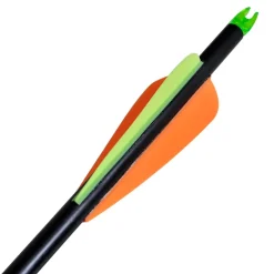 Pijlen compoundboog standaard 30" 0,8 cm glasvezel 12 stuks