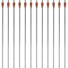 Pijlen voor recurveboog standaard 30" 0,76 cm koolstof 12 stuks