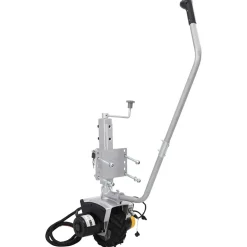 vidaXL Aanhangwagenkrikwiel 12 V 550 W Aluminium