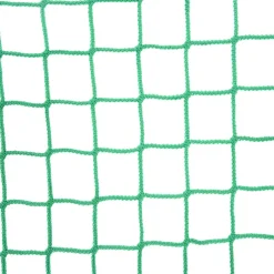 vidaXL Aanhangwagennet elastisch touw 2,1x1,25 m polypropeen groen