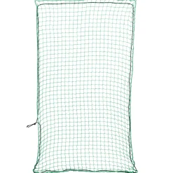 vidaXL Aanhangwagennet elastisch touw 2,1x1,25 m polypropeen groen