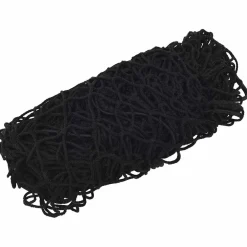 vidaXL Aanhangwagennet elastisch touw 2,1x1,25 m polypropeen zwart
