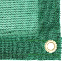 vidaXL Aanhangwagennet 1,5x2,2 m HDPE groen