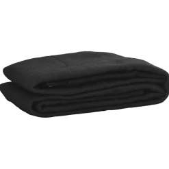 vidaXL Aanhangwagennet 1,5x2,2 m HDPE zwart
