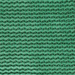 vidaXL Aanhangwagennet 3x5 m HDPE groen