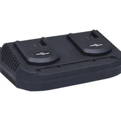 vidaXL Accugrasmaaier met 2 accu's 20 V 2000 mAh Li-ion