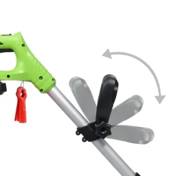 vidaXL Accugrastrimmer met accu 20 V 1500 mAh Li-ion