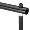 vidaXL Achtergrondsysteem telescopisch 155-300 cm