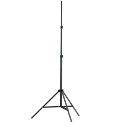 vidaXL Achtergrondsysteem telescopisch 155-300 cm