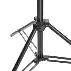 vidaXL Achtergrondsysteem 600x300 cm zwart