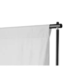 vidaXL Achtergrondsysteem 600x300 cm wit