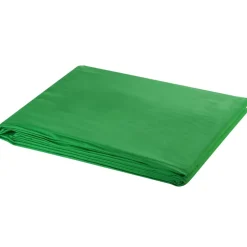 vidaXL Achtergrond zonder standaard chromakey 300x300 cm katoen groen