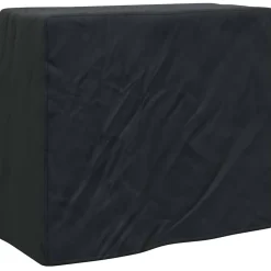 vidaXL Afdekhoes voor haardhoutrek 61 x 122 x 106 cm 210D Oxford Stof